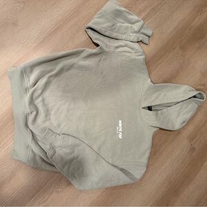 White Fox Boutique Sage Green Hoodie